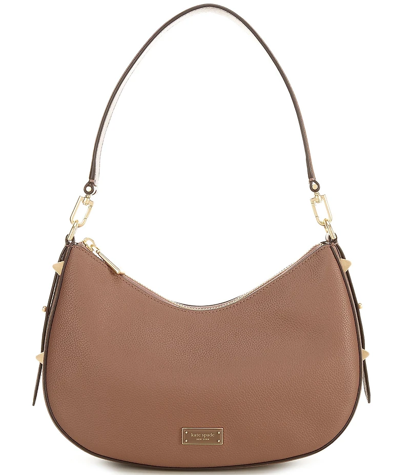 kate spade new york Liv Pebbled Leather Convertible Shoulder Bag
