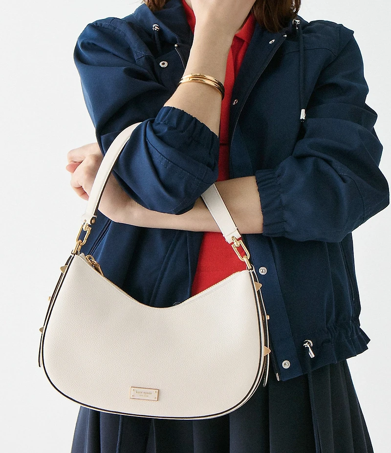 kate spade new york Liv Pebbled Leather Convertible Shoulder Bag
