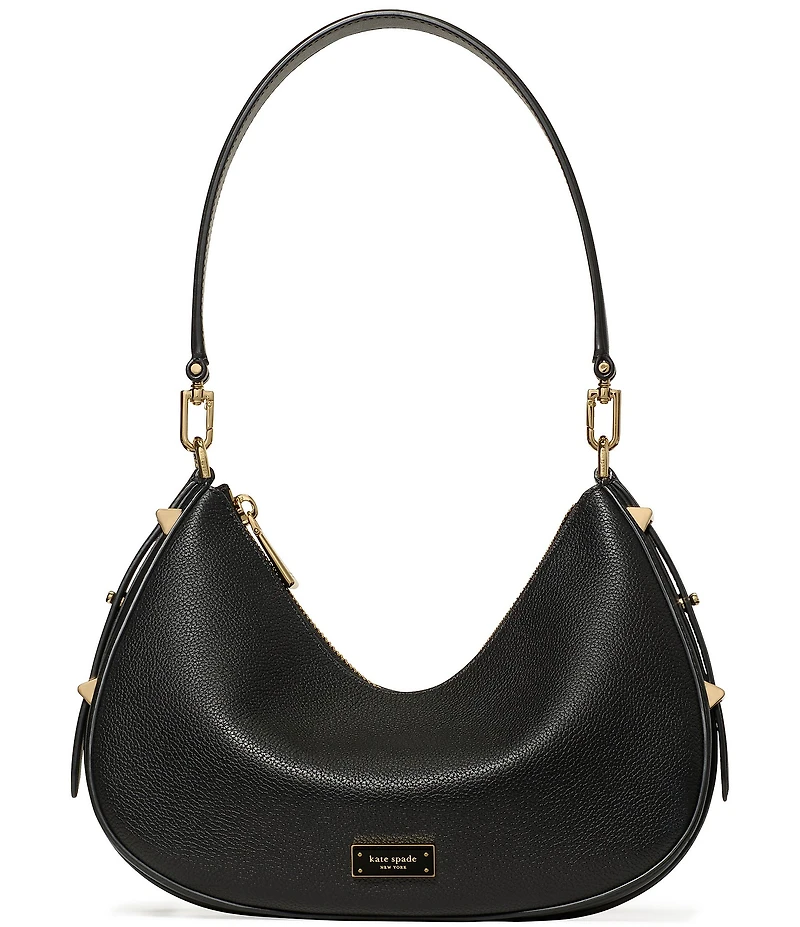 kate spade new york Liv Pebbled Leather Convertible Shoulder Bag