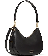 kate spade new york Liv Pebbled Leather Convertible Shoulder Bag
