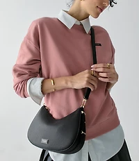 kate spade new york Liv Pebbled Leather Convertible Shoulder Bag
