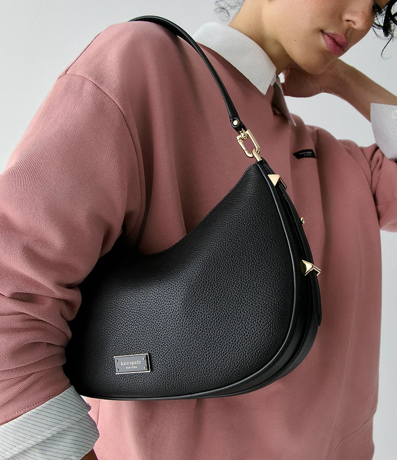 kate spade new york Liv Pebbled Leather Convertible Shoulder Bag