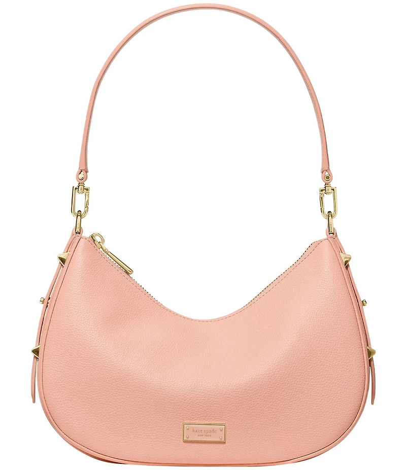 kate spade new york Liv Pebbled Leather Shoulder Crossbody Bag