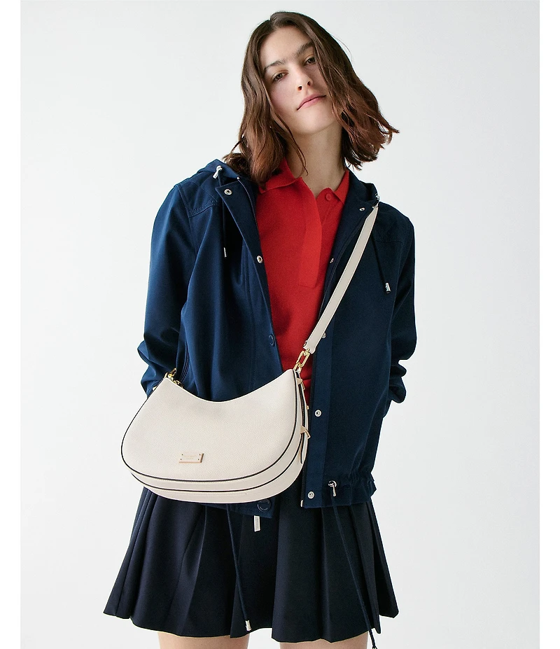 kate spade new york Liv Pebbled Leather Convertible Shoulder Bag