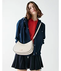 kate spade new york Liv Pebbled Leather Convertible Shoulder Bag