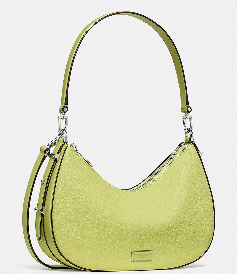 kate spade new york Liv Pebbled Leather Convertible Shoulder Bag