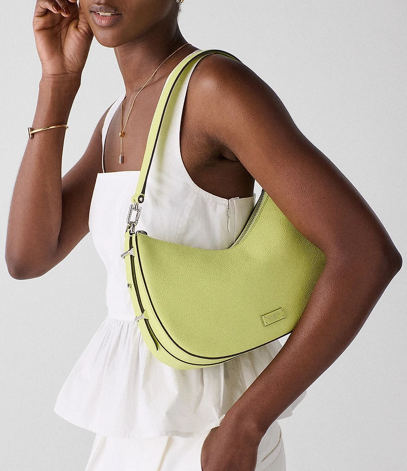 kate spade new york Liv Pebbled Leather Convertible Shoulder Bag