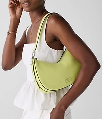 kate spade new york Liv Pebbled Leather Convertible Shoulder Bag