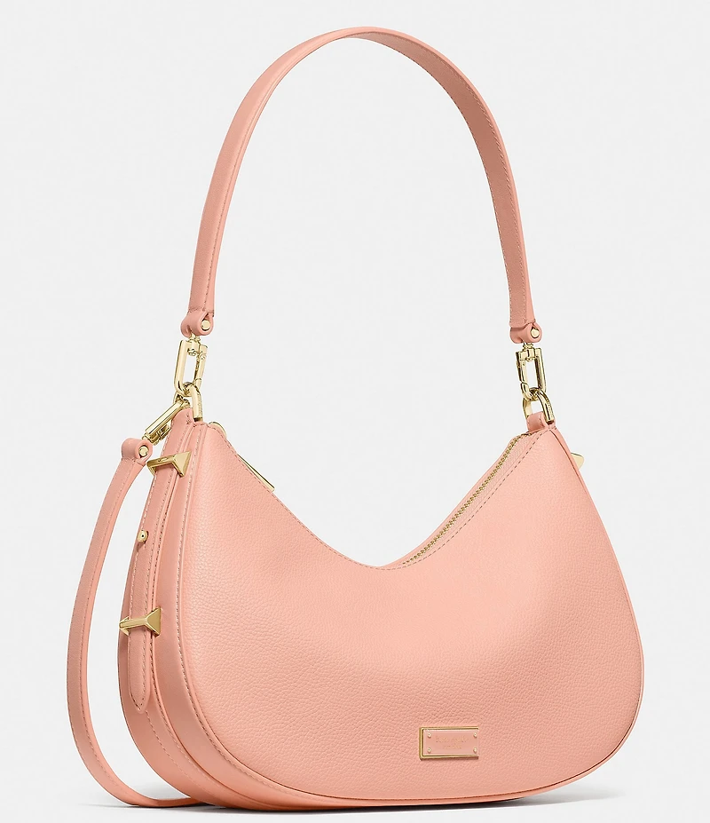 kate spade new york Liv Pebbled Leather Convertible Shoulder Bag