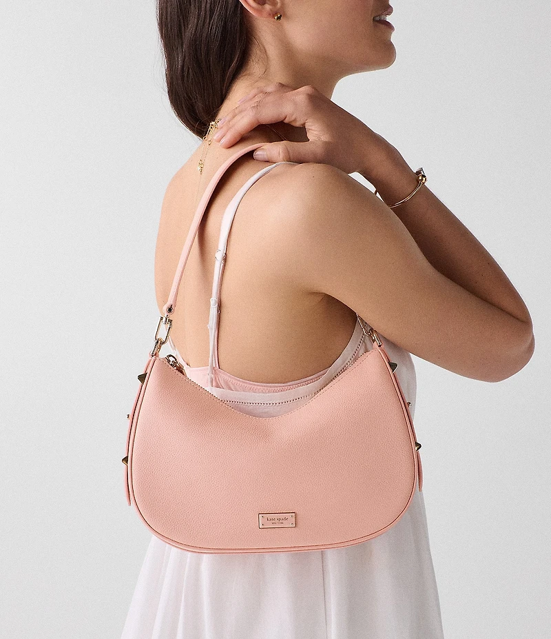 kate spade new york Liv Pebbled Leather Convertible Shoulder Bag