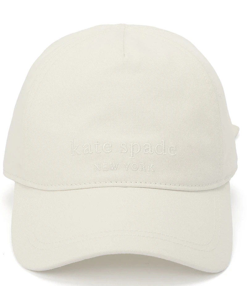 kate spade new york Logo Bow Baseball Cap