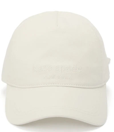 kate spade new york Logo Bow Baseball Cap