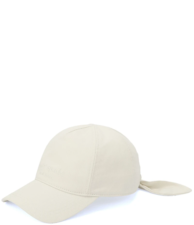 kate spade new york Logo Bow Baseball Cap