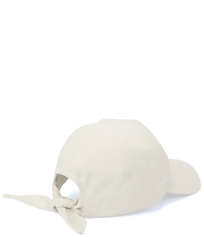 kate spade new york Logo Bow Baseball Cap