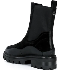 kate spade new york London Suede Chelsea Booties