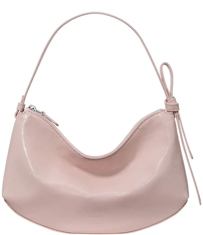 kate spade new york Loop Crinkle Patent Leather Shoulder Bag