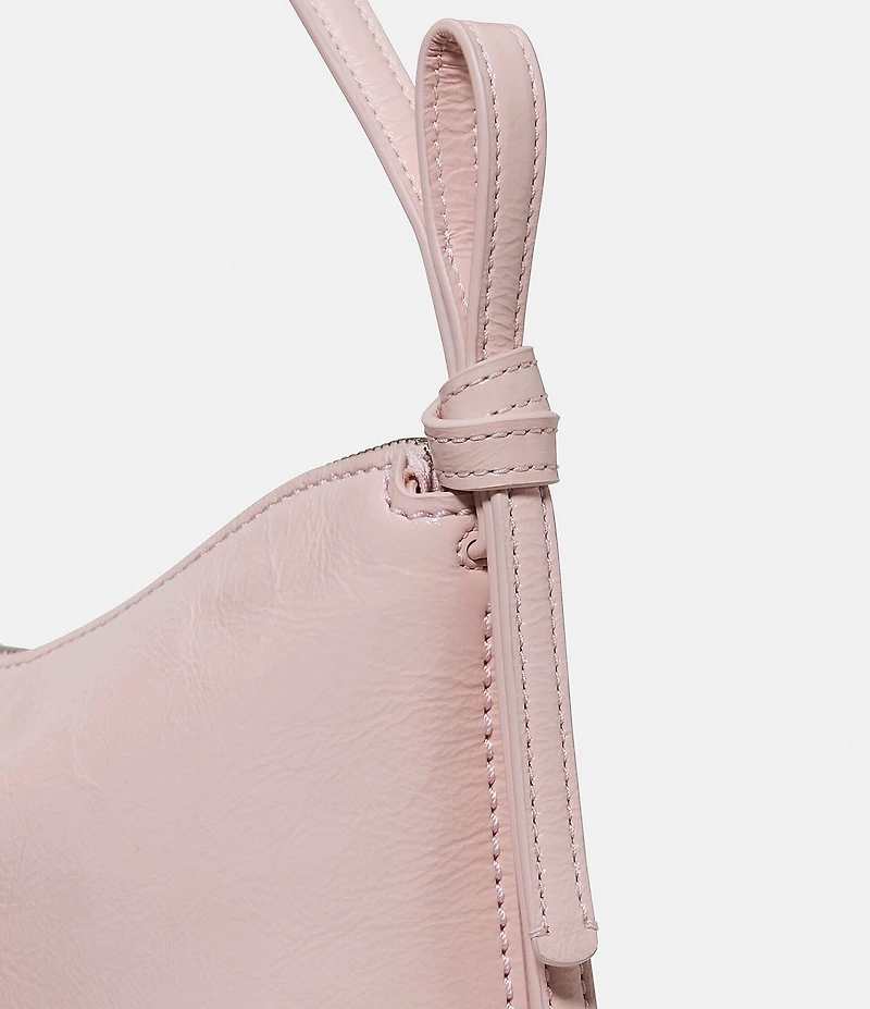 kate spade new york Loop Crinkle Patent Leather Shoulder Bag