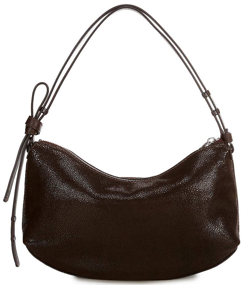 kate spade new york Loop Dot Suede Shoulder Bag