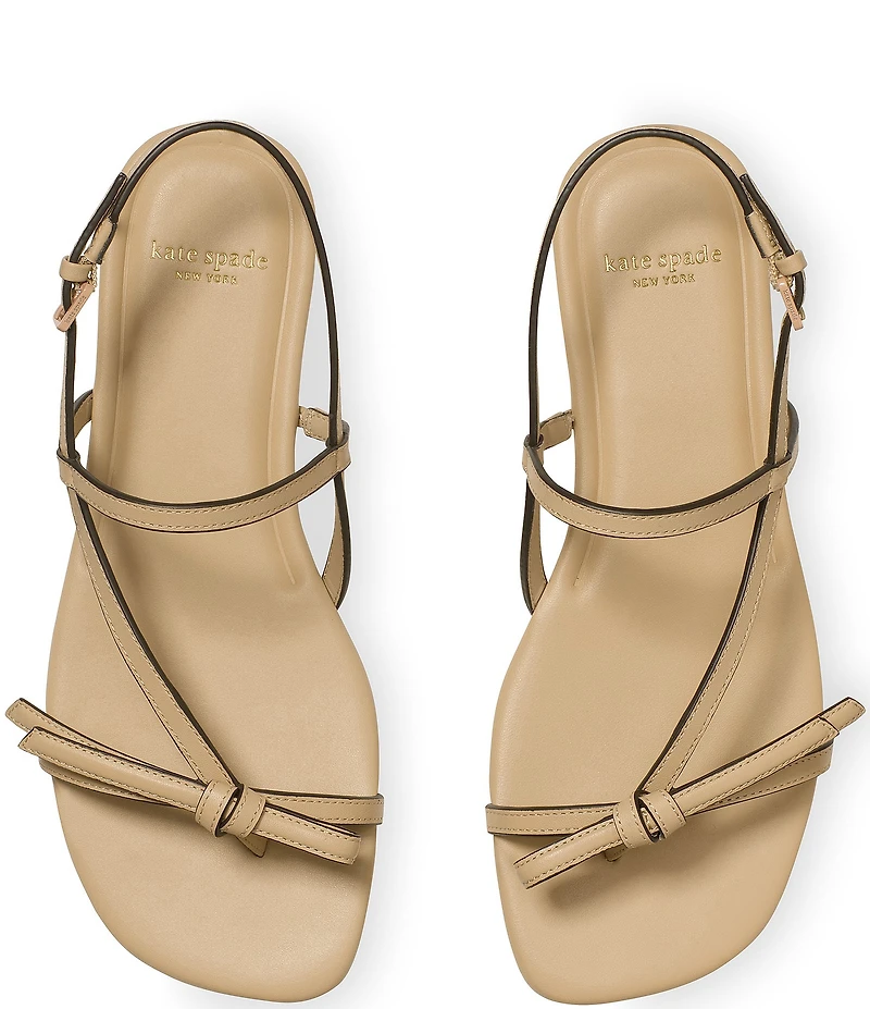 kate spade new york Loop Flat Sandals