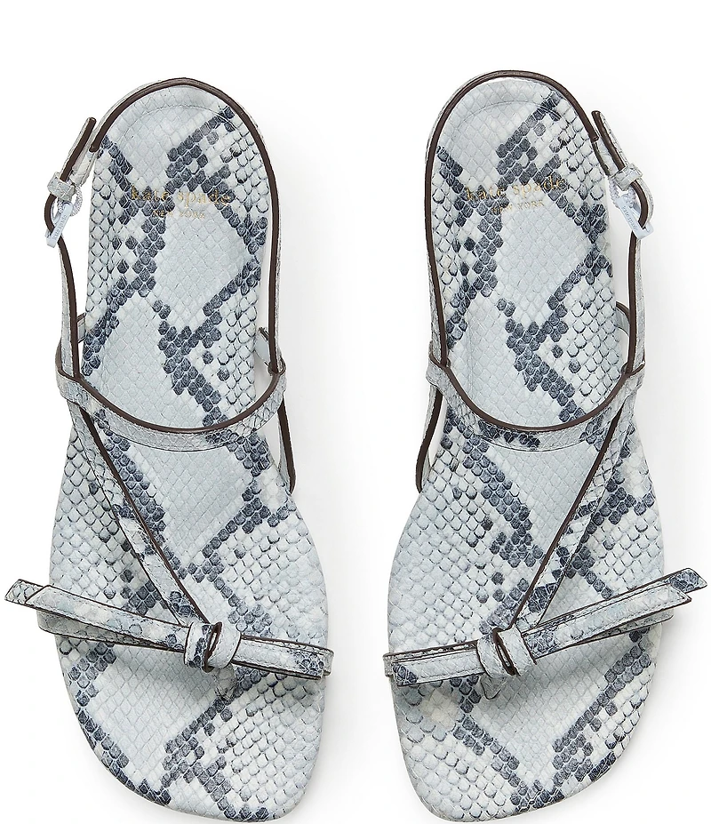 kate spade new york Loop Flat Sandals