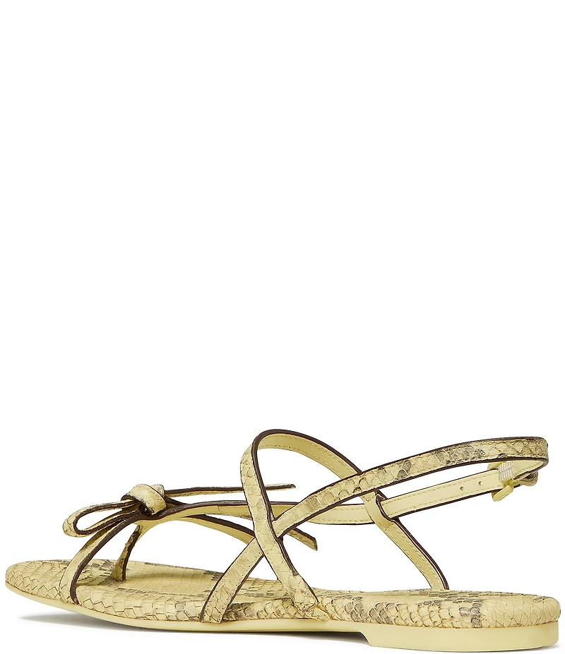 kate spade new york Loop Flat Sandals