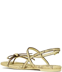 kate spade new york Loop Flat Sandals