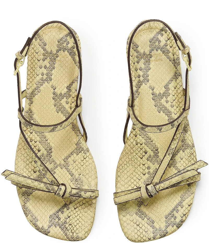 kate spade new york Loop Flat Sandals