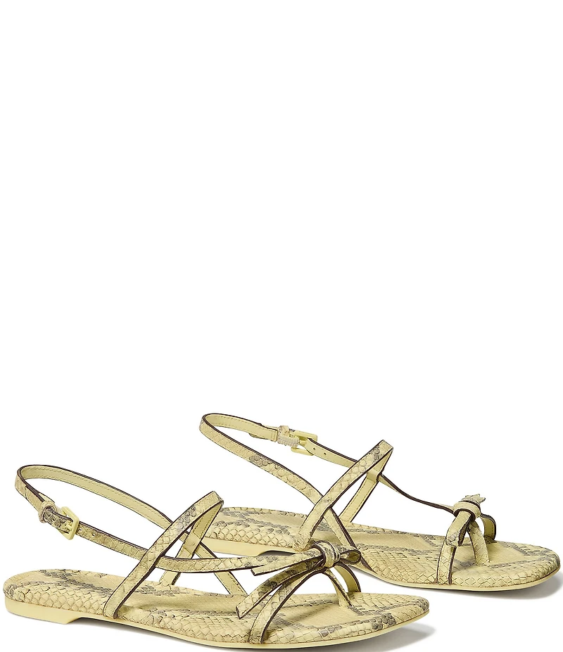 kate spade new york Loop Flat Sandals