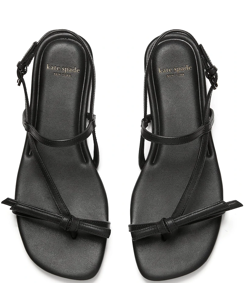 kate spade new york Loop Flat Sandals
