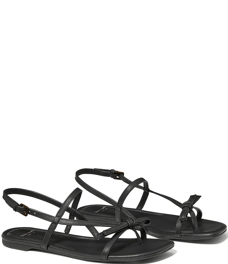 kate spade new york Loop Flat Sandals