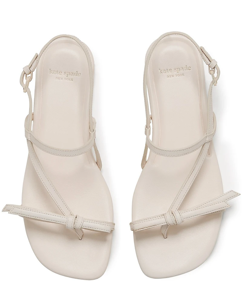 kate spade new york Loop Flat Sandals