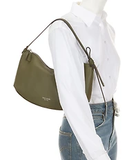 kate spade new york Loop Pebbled Leather Shoulder Bag
