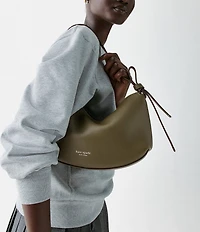 kate spade new york Loop Pebbled Leather Shoulder Bag