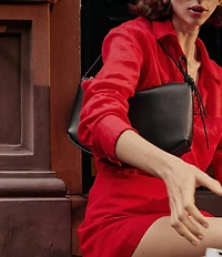 kate spade new york Loop Pebbled Leather Shoulder Bag