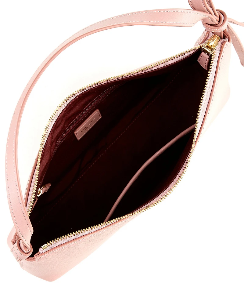 kate spade new york Loop Pebbled Leather Shoulder Bag