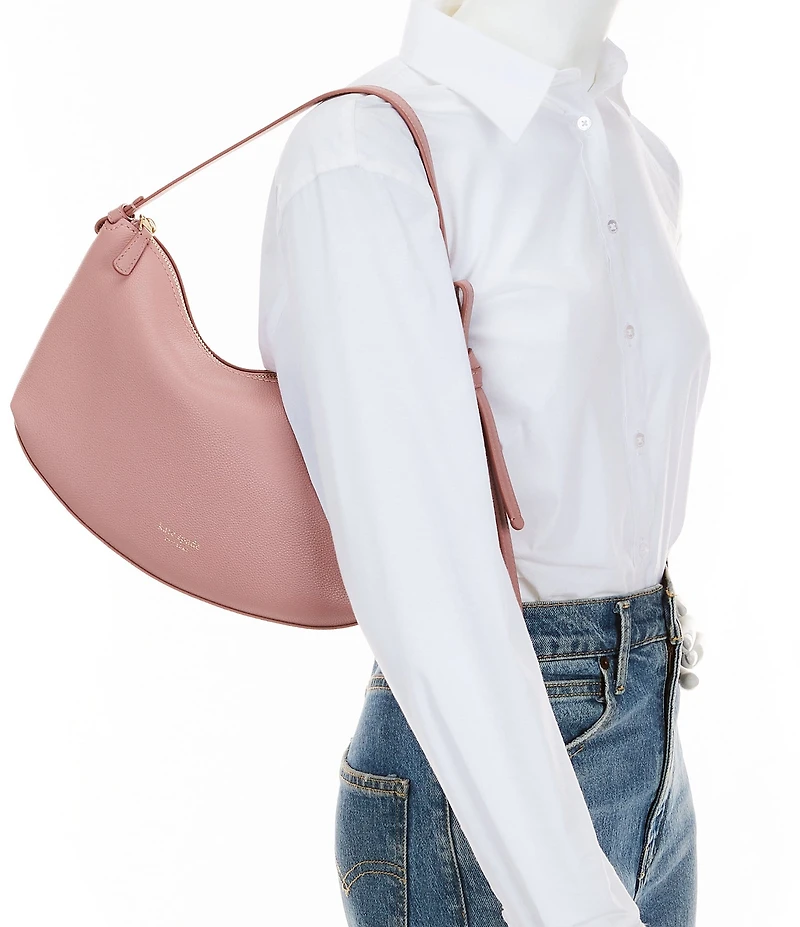 kate spade new york Loop Pebbled Leather Shoulder Bag