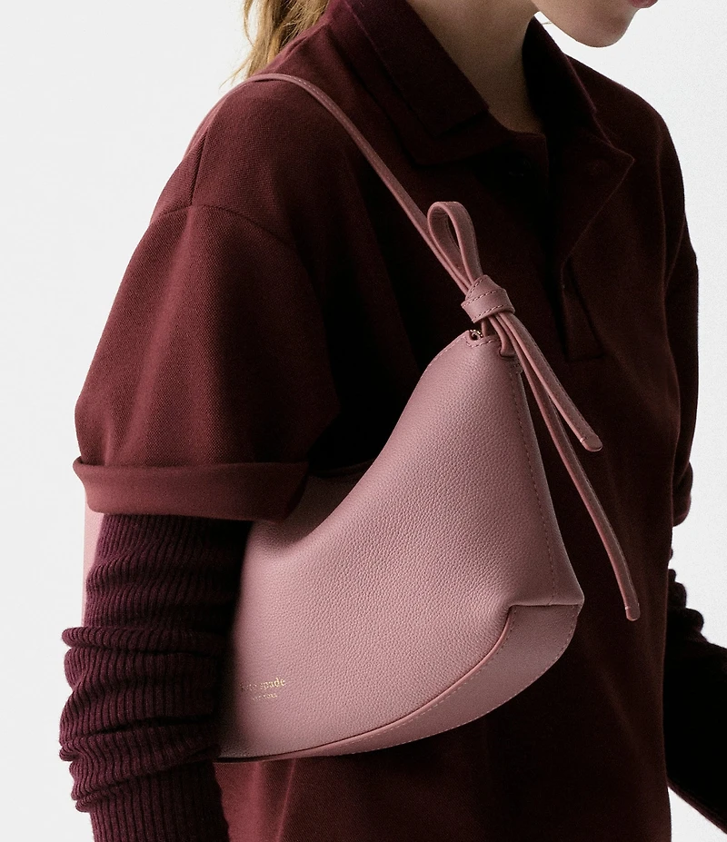 kate spade new york Loop Pebbled Leather Shoulder Bag