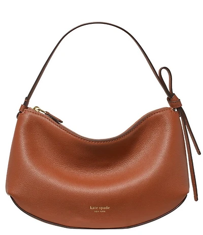 kate spade new york Loop Pebbled Leather Shoulder Bag
