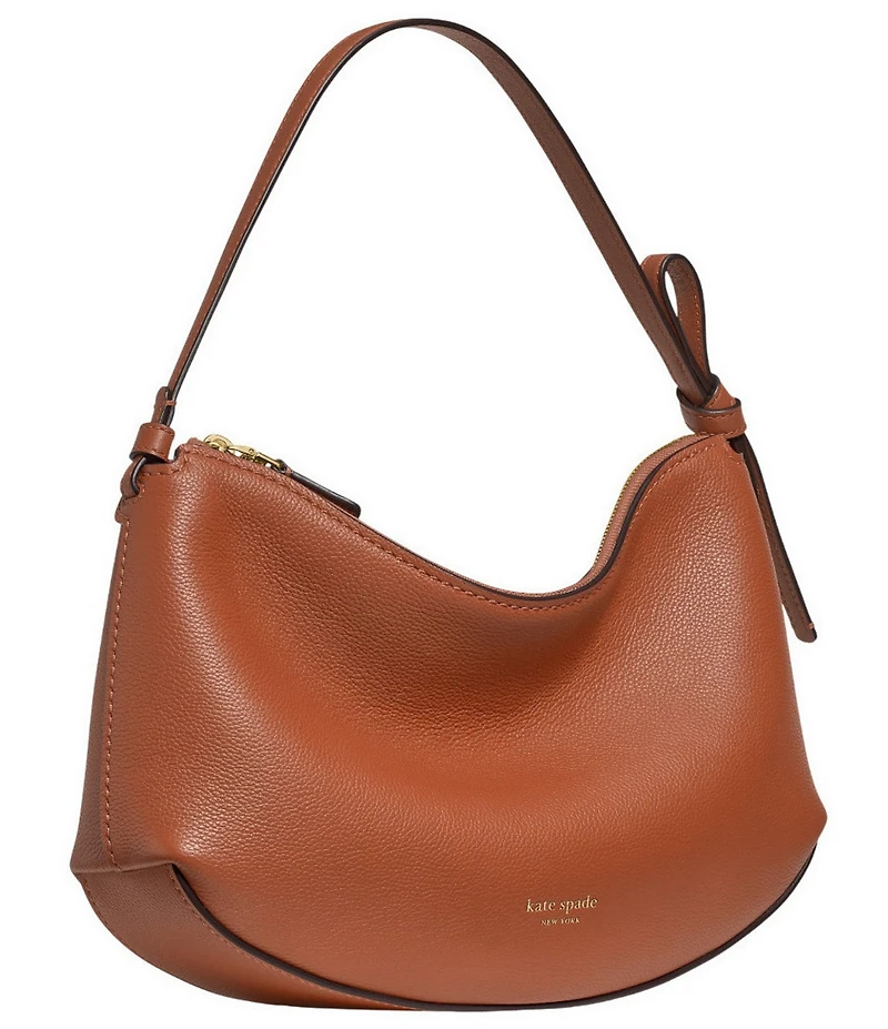 kate spade new york Loop Pebbled Leather Shoulder Bag