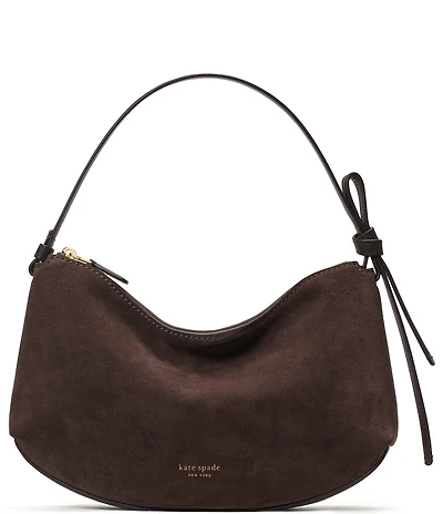 kate spade new york Loop Suede Hobo Shoulder Bag