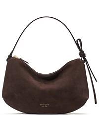 kate spade new york Loop Suede Hobo Shoulder Bag