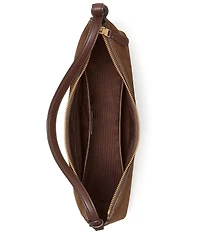 kate spade new york Loop Suede Hobo Shoulder Bag