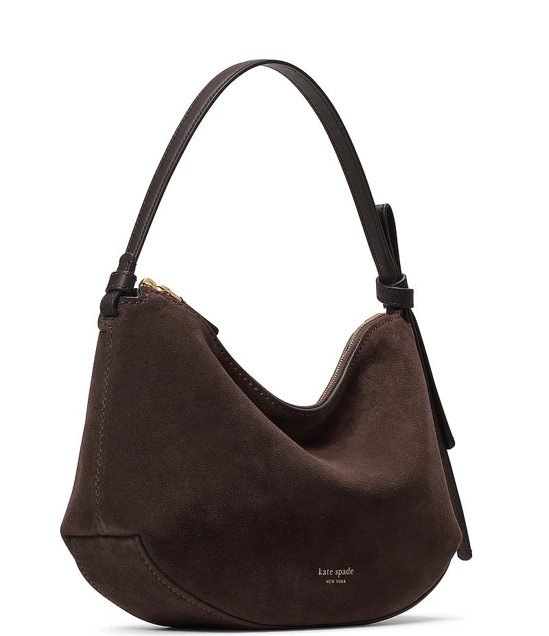 kate spade new york Loop Suede Hobo Shoulder Bag