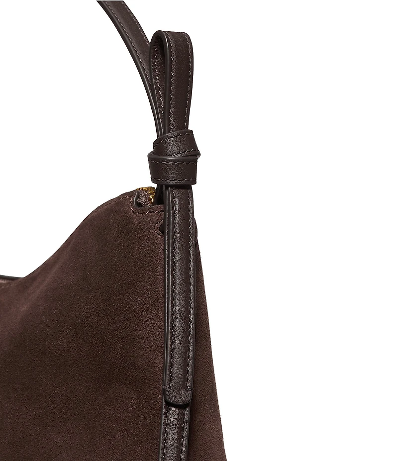 kate spade new york Loop Suede Hobo Shoulder Bag