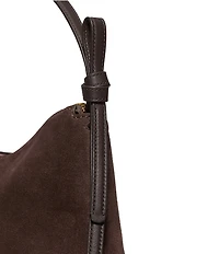 kate spade new york Loop Suede Hobo Shoulder Bag