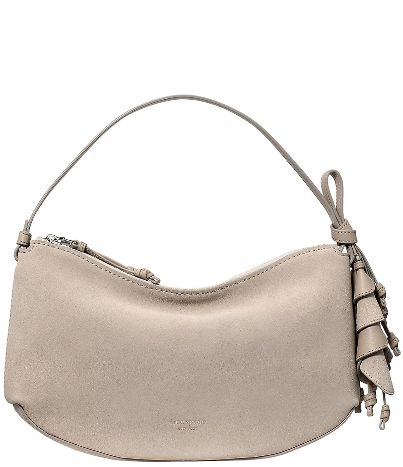 kate spade new york Loop Suede Shoulder Bag