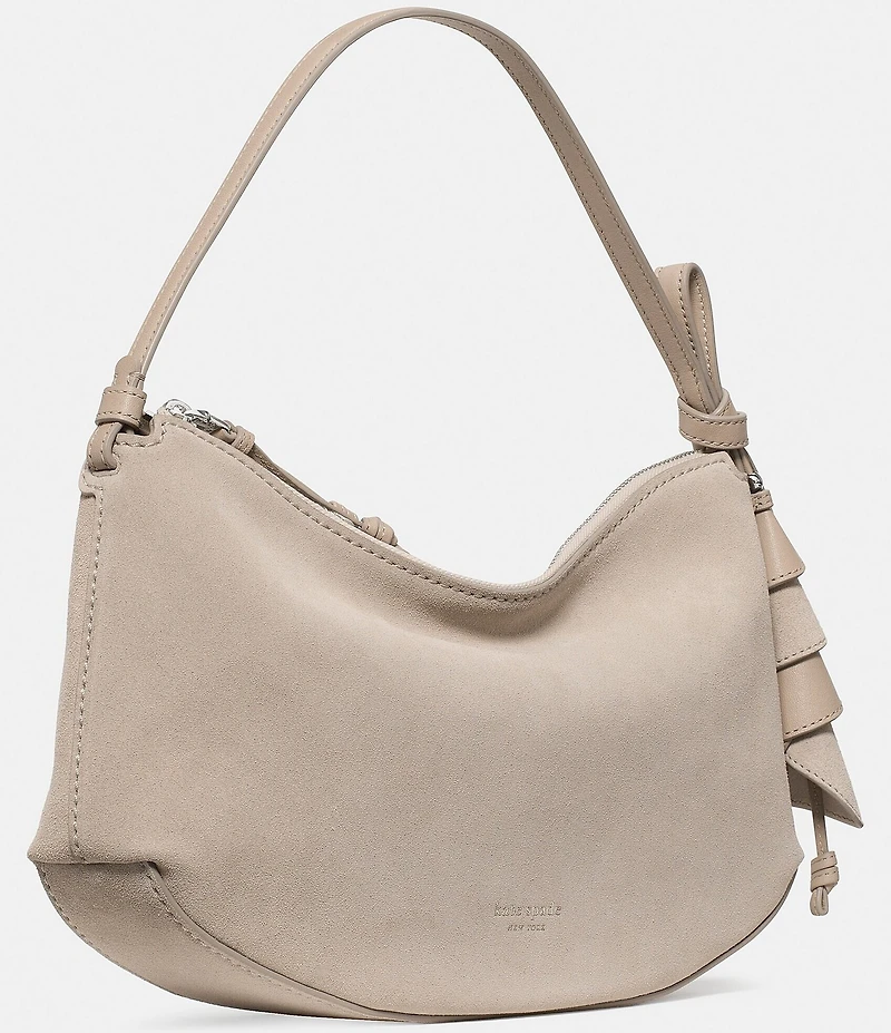 kate spade new york Loop Suede Shoulder Bag