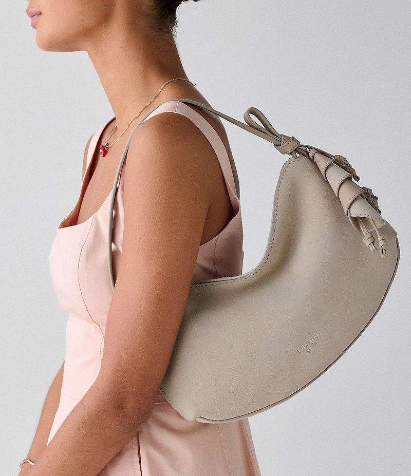 kate spade new york Loop Suede Shoulder Bag