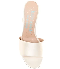 kate spade new york Love Satin Wedding Cake Novelty Heel Dress Slide Sandals