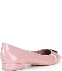 kate spade new york Lover Patent Leather Pointed Toe Heart Flats